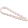 Дюбель-хомут JAZZWAY 5054783 PCD-R 05-10-45-100WH для круглого кабеля PA6,6 белый (уп.100шт)