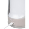 Фонарь светодиодный аккумуляторный кемпинговый JAZZWAY 5058323 ACCU5-L60-gy 60SMDх0,5Вт 220/350/650лм 8000-9000К IP20