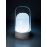 Фонарь светодиодный аккумуляторный кемпинговый JAZZWAY 5058323 ACCU5-L60-gy 60SMDх0,5Вт 220/350/650лм 8000-9000К IP20