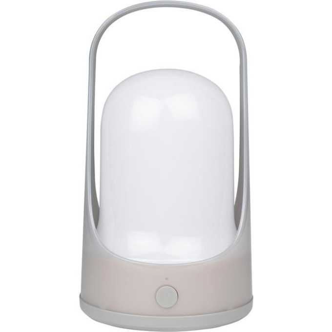 Фонарь светодиодный аккумуляторный кемпинговый JAZZWAY 5058323 ACCU5-L60-gy 60SMDх0,5Вт 220/350/650лм 8000-9000К IP20