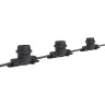 Гирлянда уличная JAZZWAY БЕЛТ-ЛАЙТ PBL-S40/L24+1,5 Black E27 IP65 24м 5058255