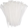 Хомут кабельный JAZZWAY 5053700 PCT 3,6х100-100WH 3,6х100 PA6,6 белый (уп.100шт)