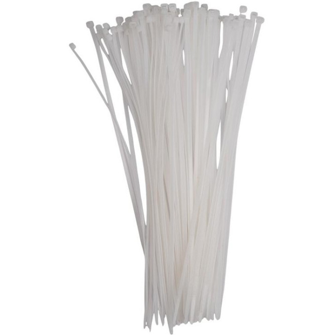 Хомут кабельный JAZZWAY 5054066 PCT 4,8х350-100WH 4,8х350 PA6,6 белый (уп.100шт)