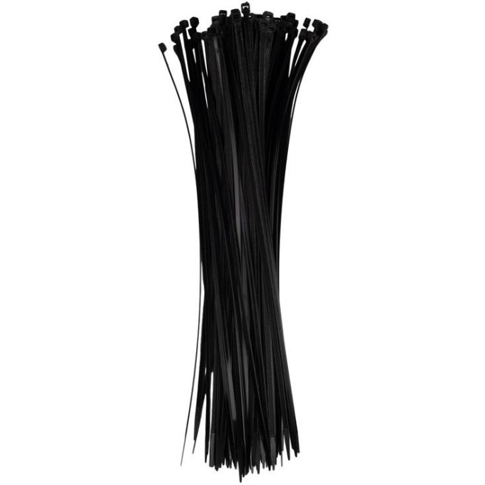 Хомут кабельный JAZZWAY 5054691 PCT 4,8х400-100BL 4,8х400 PA6,6 черный (уп.100шт)