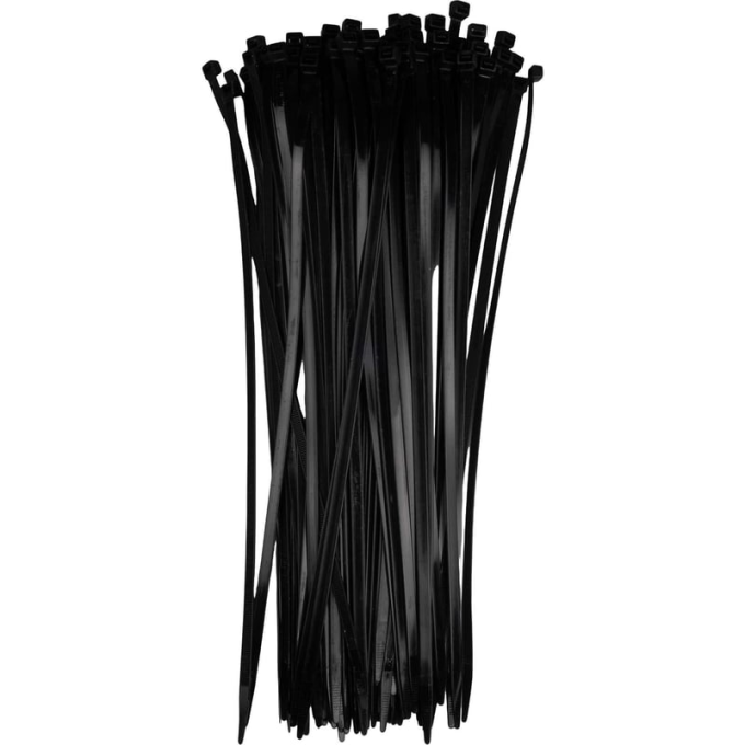 Хомут кабельный JAZZWAY 5054752 PCT 7,6х400-100BL 7,6х400 PA6,6 черный (уп.100шт)