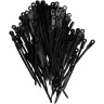 Хомут кабельный JAZZWAY 5055582 PCT-S 3,6х100-100BL 3,6х100 PA6,6 черный (уп.100шт)