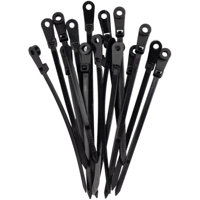 Хомут кабельный JAZZWAY 5055582 PCT-S 3,6х100-100BL 3,6х100 PA6,6 черный (уп.100шт)