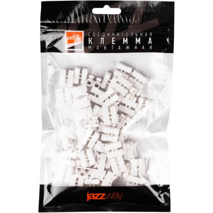 Клемма монтажная JAZZWAY 5074101 СМК PTC-2P 823-1,5 450В 5А 0,2-1,5кв.мм