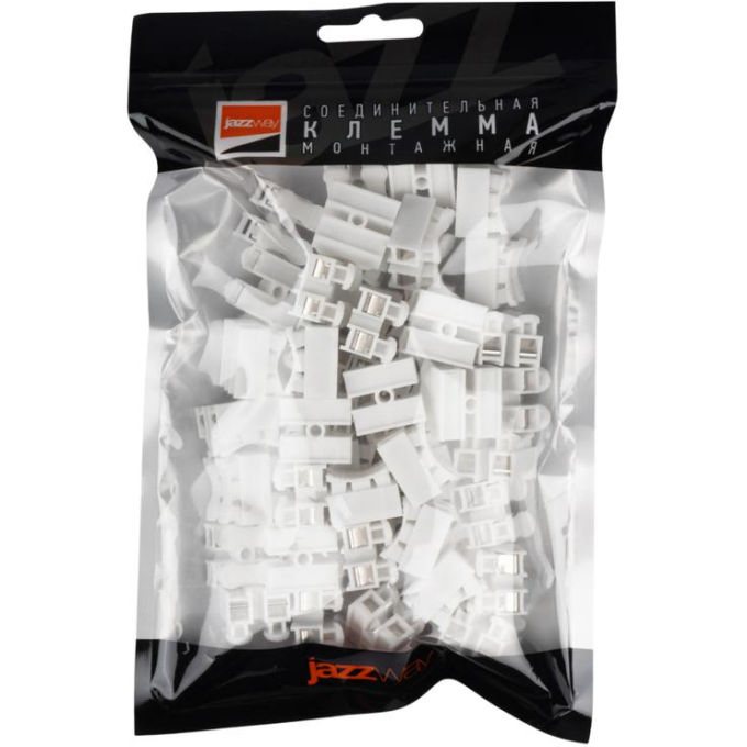 Клемма монтажная JAZZWAY5074149 СМК PTC-2P 823-2,5 450В 10А 0,2-2,5кв.мм