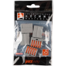 Клемма монтажная рычажного соединения JAZZWAY 5073869 СМК PTC-5P 222-415 450В 32А 0,08-2,5(4,0)кв.мм