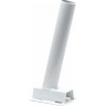 Кронштейн JAZZWAY на столб для PSL D40*1,5-WH белый под бандажную ленту 5013728