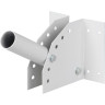Кронштейн JAZZWAY на столб для PSL D40*1,5-WH белый под бандажную ленту 5013728