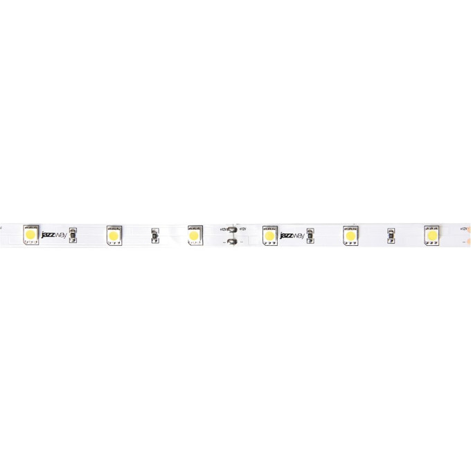 Лента светодиодная JAZZWAY PLS RGB LEDx30/м 5м 7,2Вт 12В IP20 327620
