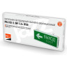 Светильник аварийный светодиодный JAZZWAY ВЫХОД EXIT 3вт 1,5ч LED IP20 PEL 102-2 5033009