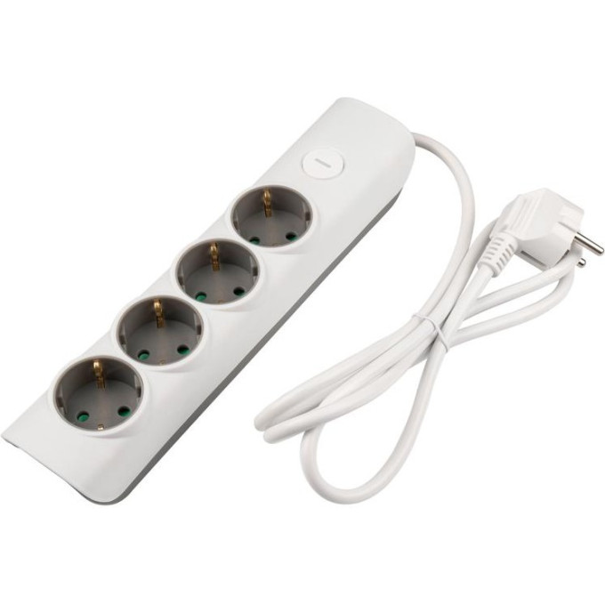 Удлинитель JAZZWAY ET-04-140W 5051799 4х1,4м с заземлением с выключателем